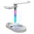 iPega PlayStation VR2 Charging Station with RGB Lighting, white