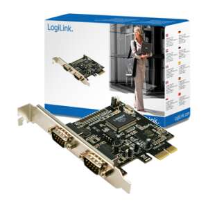 Logilink PCI Express kártya, 2 soros port 69738451 