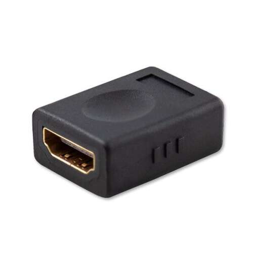 Savio CL-111 HDMI adapter, fekete, nőstény-nőstény