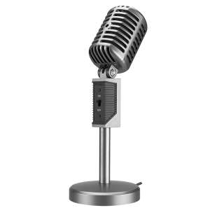 THOMSON 131597 M151 Dinamikus karaoke mikrofon, xlr csatlakozó - MediaMarkt  online vásárlás