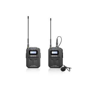 Sistem de microfoane wireless Boya BY-WM6S, 2.4GHz, UHF, cu microfon lavalier, pentru camere DSLR, smartphone-uri, tablete și altele - Boya Microfoane