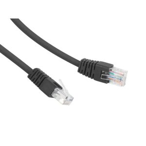 Gembird UTP CAT6 patch cable 5m black (PP6U-5M/BK) (PP6U-5M/BK) 133468300 - Gembird UTP Cable