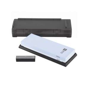 TAIDEA #400/1000 Körnung kombinierter Schleifstein-Satz mit Ständer und Diamant-Reinigungstool - Schleifsteine