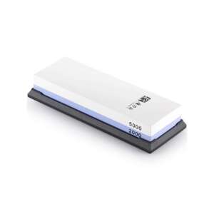TAIDEA #2000/5000 Grit Double Sided Sharpening Stone with Non-Slip Rubber Base - Taidea