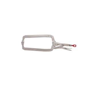 Milwaukee C-clamp, 18 inch, with swivel jaws - Clamp