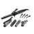 Remington S8670 Multi-Styler Hair Curling Iron Set, 5 in 1, with Curling Iron, Straightener, Crimper, Brush, and Spiral Attachment