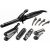 Remington S8670 Multi Styler Kit with various styling attachments