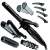 Remington S8670 Multi-Styler Hair Curling Iron Set, 5 in 1, with Curling Iron, Straightener, Crimper, Brush, and Spiral Attachment