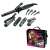 Remington Hair Envy Multi-Styler Set, 5 in 1, with Curling Iron, Straightener, Crimper, Brush, and Spiral Attachment