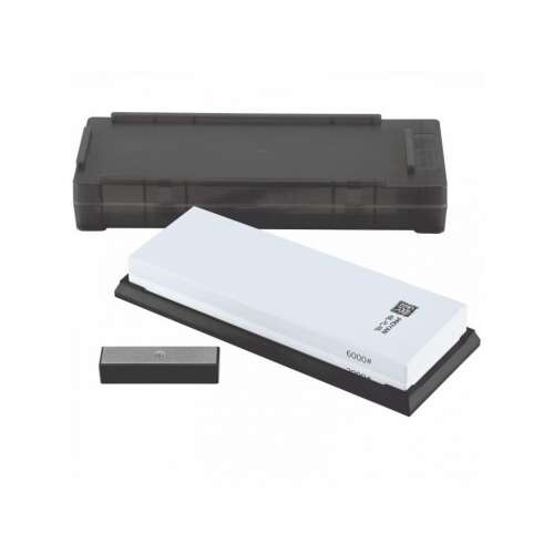 TAIDEA Knife Sharpening Stone Set with Stand and Diamond Cleaner
