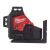 Milwaukee M123PL-401C M12 ZERO 360° 3 SIZE Laser 69807876