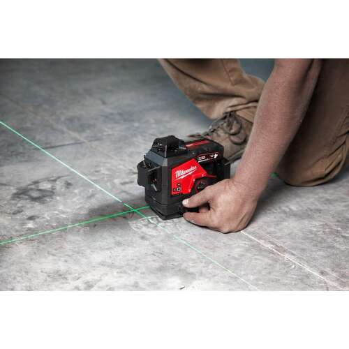 Milwaukee M123PL-401C M12 ZERO 360° 3 SIZE Laser 69807876