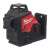 Milwaukee M123PL-401C M12 ZERO 360° 3 SIZE Laser 69807876