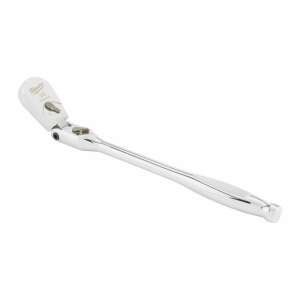 Milwaukee 3/8' drive 12-point flexible head ratchet wrench, 12.5 inch long - Socket Wrench