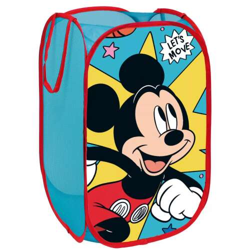 Disney Mickey Játéktároló - Textil - 36x36x58cm