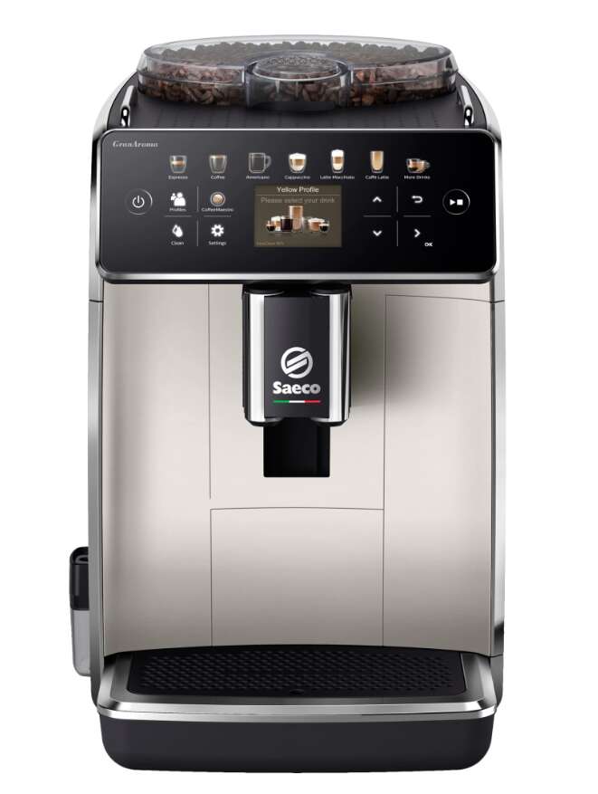 Philips Saeco SM6582/30 Granaroma Automata kávéfőző, automata tej...