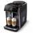 Philips Saeco Granaroma Automata kávéfőző, fekete és ezüst színben, két csésze latte macchiato készítése