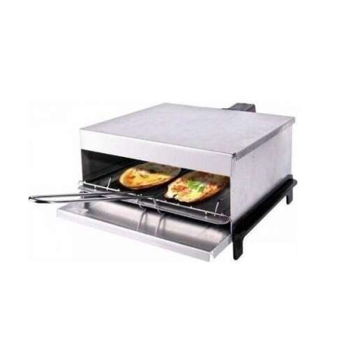 Crown cepg-800 retro party grill und hot sandwich grill, innen und außen, ölablass, 800w CEPG-800