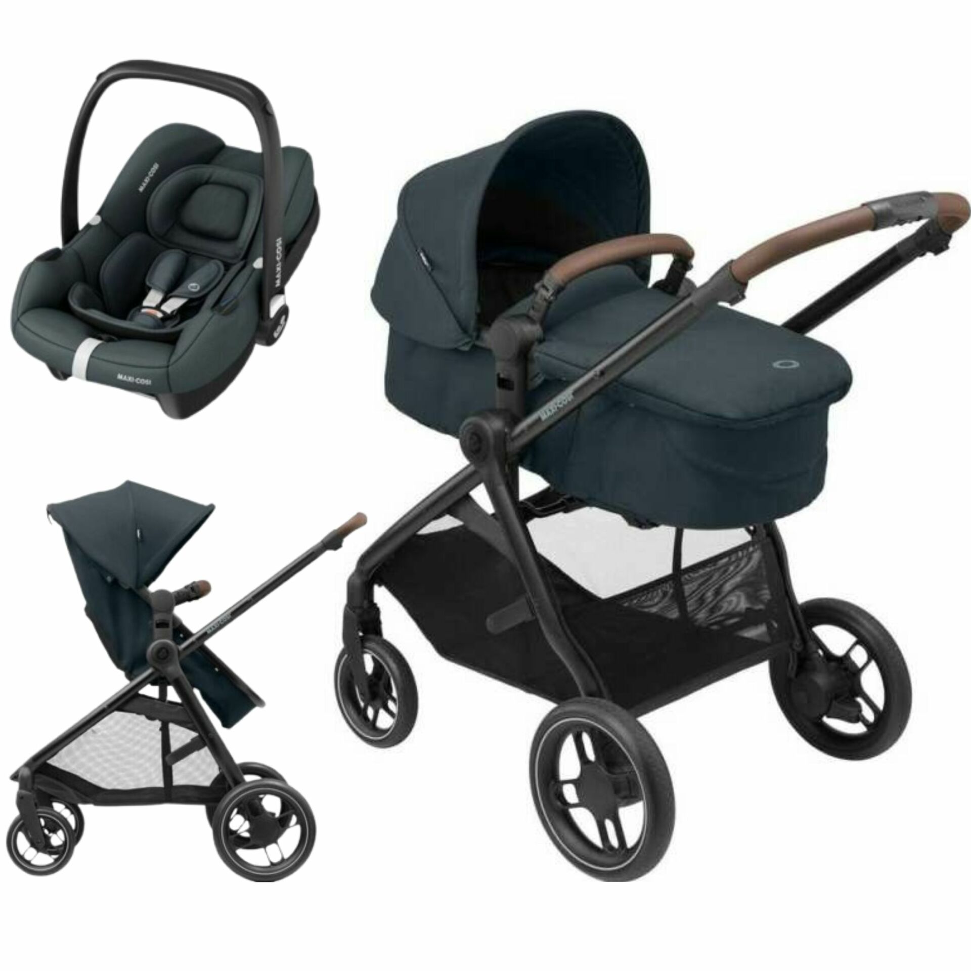 Maxi-Cosi Duo-pack Zelia3 babakocsi Cabriofix i-Size hordozóval u...