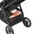 Maxi-Cosi Zelia3 stroller under basket, black