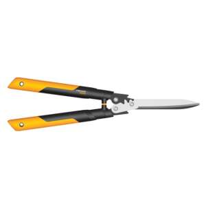 Fiskars PowerGearX HSX92 Hedge Shear, 165mm cutting width, 630mm length, 30mm height, 808g weight - Fiskars