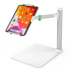 Belkin Universal Tablet Ständer mit iPad, demonstriert die Verwendung - Tablet-Docks & Ständer