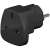 Goobay 94271 Reiseadapter, UK-EU Steckeradapter, schwarz