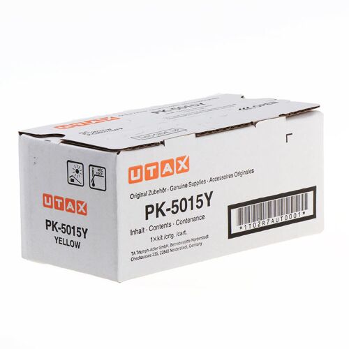 UTAX Toner Sárga - 1T02R7AUT0 - Triumph-Adler és Utax nyomtatókhoz 140165111 - UTAX