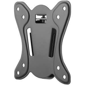 Goobay 58523 Uchwyt ścienny do telewizorów LCD 23-42 cali, czarny - Podstawa pod telewizor i uchwyt ścienny