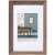 Walther Design EF040N egyszerű képkeret, 20 x 30 cm, barna fa
