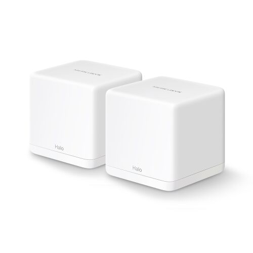 Mercusys Halo H30G Mesh WiFi sustav (2 komada) za pokrivenost cijelog doma