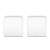 Mercusys Halo H30G AC1300 Wireless Mesh Networking System, 2-pack, white, front view