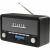 Denver DAB-18 Retro Digitális Rádió DAB+ FM és Bluetooth funkcióval