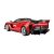 Rastar Ferrari FXX K Evo Remote Control Car - Rear Angled View