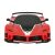 Rastar Ferrari FXX K Evo Remote Control Car - Front View