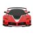 Rastar Ferrari FXX K Evo Remote Control Car - Front View