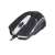 Rebeltec COBRA USB Gaming Mouse - Black, angled view
