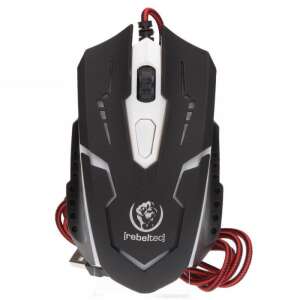 Rebeltec COBRA USB Gaming Mouse - Black - Mouse