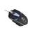 Rebeltec COBRA USB Gaming Mouse - Black, angled view