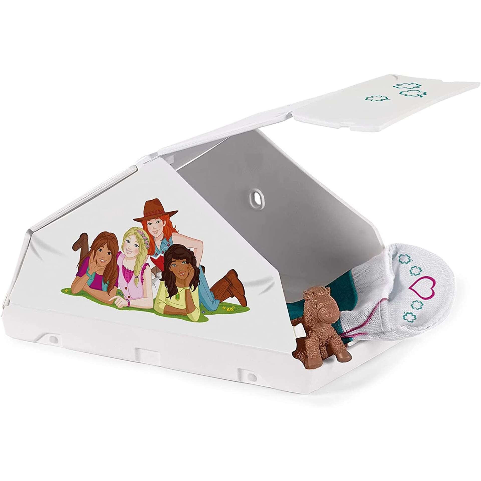 Schleich Horse Club: Kemping kiegészítők