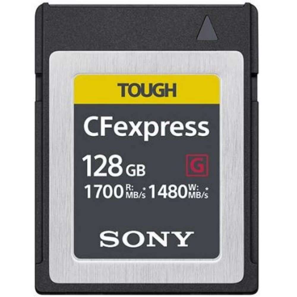 Sony 128gb tough cfexpress memóriakártya