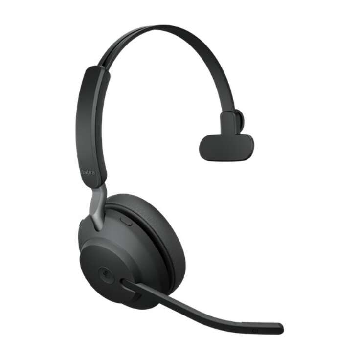 Jabra evolve2 65 bluetooth mono headset - fekete