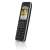 AVM FRITZ!Fon C6 DECT phone, black, side view, showing color display, buttons, and keypad