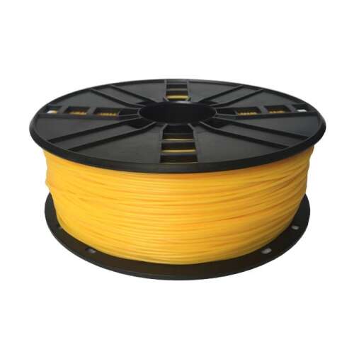Filament drukarki 3D TPE/1.75mm/1kg/żółty 69832051