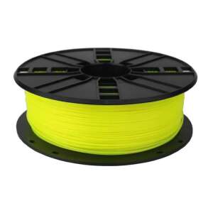 Gembird 3DP-PLA1.75-01-B Filament PLA 1.75mm 1kg - Fluorescencyjny Żółty - Materiały eksploatacyjne do drukarek 3D