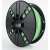 Gembird 3DP-PLA1.75-01-G Filament PLA 1,75 mm 1 kg Zielona Szpula