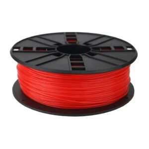 Gembird PLA Fluoreszierendes Rotes Filament 1.75mm 1kg - Gembird