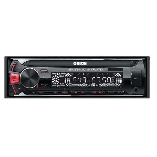 Orion OCR-17371 Bluetooth autorádio s MP3 prehrávačom SD/USB/MMC, FM rádiom a digitálnym LCD displejom