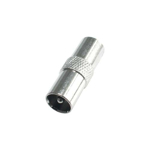 Somogyi FST 1X coaxial connector, metal, for RG 6 cable
