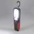 Somogyi WL 07 LED work lamp, black and red, with COB and LED lights, hanging